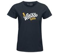 cotton division Women's Wowonkats004 T-Shirt, Navy Blue, M