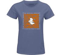 cotton division Women's Wocaspmts002 T-Shirt, Denim, XL