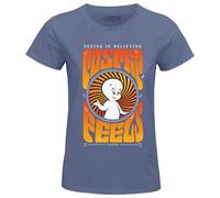 cotton division Women's Wocaspmts003 T-Shirt, Denim, S