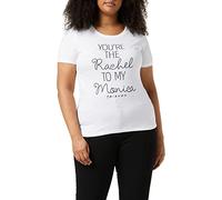 cotton division Women's Wofrients070 T-Shirt, White, XL
