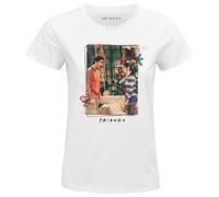 cotton division Women's Wofrients073 T-Shirt, Blanc, L