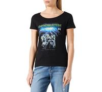 cotton division Women's Woghosdts011 T-Shirt, Black, M