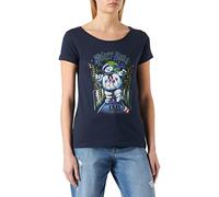 cotton division Women's Woghosdts013 T-Shirt, Navy, S