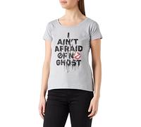 cotton division Women's Woghosdts017 T-Shirt, Light Grey, S