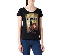 cotton division Women's WOHAPOMTS230 t Shirt, Noir, L