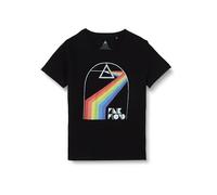 cotton division Women's WOPIFLRTS047 t Shirt, Black, M