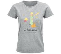 cotton division Women's Wpttts002 T-Shirt, Melange Grey, S