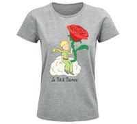 cotton division Women's Wpttts005 T-Shirt, Melange Grey, S