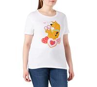 cotton division Women's Woscoobts020 T-Shirt, White, L