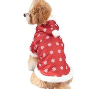 Cotton Dog Coats - Thick Winter Warm Dog Vest For Ultimate Comfort In Cold Weather Christmas Dog Cotton Padded Coat - Windproof Warm Dog Garment For Stylish Winter Adventures