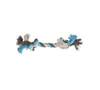 Cotton dog rope with 2 knots Duvoplus Tug