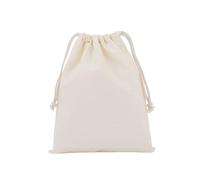 Cotton Drawstring Bag Storage Portable Bag Draw String Bags Drawstring Backpack Stuff Sack Food(Beige,7x10cm)