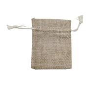 Cotton Drawstring Bags Silk Ribbon Linen Sack Jute Bags Drawstring Bag Muslin Webbing Candy Gift Packaging DIY Storage Pouch(Cotton Rope,15x20cm)