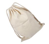 Cotton Drawstring Storage Bag Large Capacity Laundry Sack for Home Travel Camping Moving House Color Multiple Sizes (22 * 28cm)