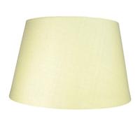 Cotton Drum Shade - (12inch 30cm Dia) (Cream)