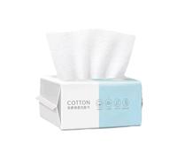 Cotton Dry Wipes - Large Face Towel Dry Wipes | Super Soft Face Towel, White Organic Makeup Remover Ẃipes, 20cm F́ Towels, Makeup Remover Ẁipes for Girls, Women
