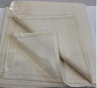 Cotton Dust Sheets for Painting & Decorating | Paint Sheets | Drop Cloth | Painting & Paint Cover Sheets | Dust Sheets for Furniture | Washable and Reusable | (Economy Laminated, 12ft x 9ft)