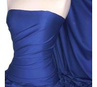 Cotton Elastane 70" Wide Jersey Fabric | Soft & Breathable 4 Way Stretch Material | Multiple Colours | Oeko-Tex Certified | by Tia Knight (Q35AA) (Royal Blue)