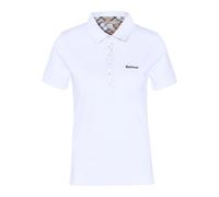 Cotton Elastane Tank Top - female - Barbour - Polo Shirts - White - XS - Tops XS