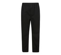 Cotton Elastic Waist Trousers with Pockets, male, Carhartt Wip, Slim-fit Trousers, Black, L, Trousers L