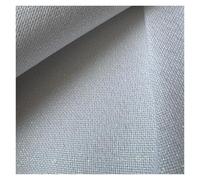 Cotton Evenweave 32CT 28CT 25CT 22CT Cross Stitch Embroidery Canvas Fabric Cloth White Shiny Linen Flaxen Beige Brown Color(28CT Shiny,200x150cm)