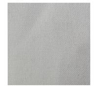 Cotton Evenweave 32CT 28CT 25CT 22CT Cross Stitch Embroidery Canvas Fabric Cloth White Shiny Linen Flaxen Beige Brown Color(32CT White Color,100x150cm)