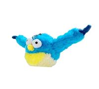 Cotton Exercise Toys, Blue Bird Puppy Catnip Toys | Interactive Cat Kicking Catnip Toy, USB Charging Pet Self-Examination Toy for Dogs and Cats Relaxed Playtime