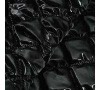 Cotton Fabric 100 * 137Cm Matte Pu Leather Quilting Ultrasonic Embossing Fabric Quilted Cotton Composite for Luggage Jacket Garment Bag for Needlework(Color-13)