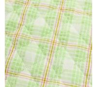 Cotton Fabric 135x100cm Autumn and Winter Quilted Cotton Fabric, Making Padded Jacket Coat Lining Girls' Cute Clothes Cloth for Needlework(Green)