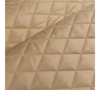 Cotton Fabric 50x150cm Thickening Quilted Interlinings Cotton Fabric DIY Handmade for Winter Coat Lining Cotton-Padded Jacket for Needlework(Kaki)