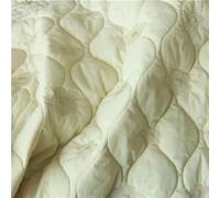 Cotton Fabric Autumn and Winter Quilted Cotton Fabric, Making Padded Jacket Coat Lining Girls' Cute Clothes Cloth for Needlework(Color-08,100x135cm)