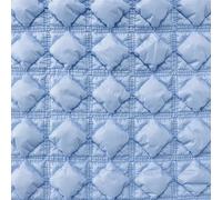 Cotton Fabric Autumn and Winter Quilted Cotton Fabric, Making Padded Jacket Coat Lining Girls' Cute Clothes Cloth for Needlework(Blue,400cm x 110cm)