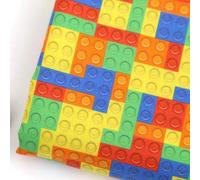 Cotton Fabric Block Fabric by The Yard 110cm Wide SY Imagination Block