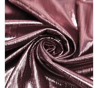 Cotton Fabric Luxurious Stretch Metallic Fabric DIY Handmade Cloth Wedding Dress Making Upholstery Fabric 143cm Wide Polyester Shining Fabric by The Metre