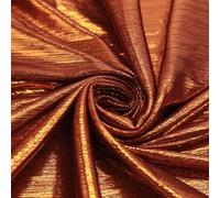 Cotton Fabric Luxurious Stretch Metallic Fabric DIY Handmade Cloth Wedding Dress Making Upholstery Fabric 143cm Wide Polyester Shining Fabric by The Metre