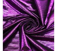 Cotton Fabric Luxurious Stretch Metallic Fabric DIY Handmade Cloth Wedding Dress Making Upholstery Fabric 143cm Wide Polyester Shining Fabric by The Metre