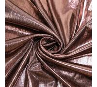 Cotton Fabric Luxurious Stretch Metallic Fabric DIY Handmade Cloth Wedding Dress Making Upholstery Fabric 143cm Wide Polyester Shining Fabric by The Metre