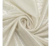 Cotton Fabric Luxurious Stretch Metallic Fabric DIY Handmade Cloth Wedding Dress Making Upholstery Fabric 143cm Wide Polyester Shining Fabric by The Metre