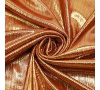 Cotton Fabric Luxurious Stretch Metallic Fabric DIY Handmade Cloth Wedding Dress Making Upholstery Fabric 143cm Wide Polyester Shining Fabric by The Metre