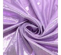 Cotton Fabric Luxurious Stretch Metallic Fabric DIY Handmade Cloth Wedding Dress Making Upholstery Fabric 143cm Wide Polyester Shining Fabric by The Metre