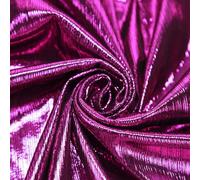 Cotton Fabric Luxurious Stretch Metallic Fabric DIY Handmade Cloth Wedding Dress Making Upholstery Fabric 143cm Wide Polyester Shining Fabric by The Metre