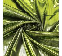 Cotton Fabric Luxurious Stretch Metallic Fabric DIY Handmade Cloth Wedding Dress Making Upholstery Fabric 143cm Wide Polyester Shining Fabric by The Metre