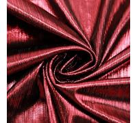 Cotton Fabric Luxurious Stretch Metallic Fabric DIY Handmade Cloth Wedding Dress Making Upholstery Fabric 143cm Wide Polyester Shining Fabric by The Metre