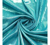 Cotton Fabric Luxurious Stretch Metallic Fabric DIY Handmade Cloth Wedding Dress Making Upholstery Fabric 143cm Wide Polyester Shining Fabric by The Metre