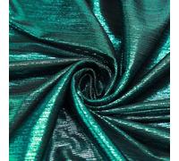 Cotton Fabric Luxurious Stretch Metallic Fabric DIY Handmade Cloth Wedding Dress Making Upholstery Fabric 143cm Wide Polyester Shining Fabric by The Metre