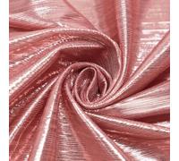 Cotton Fabric Luxurious Stretch Metallic Fabric DIY Handmade Cloth Wedding Dress Making Upholstery Fabric 143cm Wide Polyester Shining Fabric by The Metre