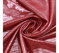 Cotton Fabric Luxurious Stretch Metallic Fabric DIY Handmade Cloth Wedding Dress Making Upholstery Fabric 143cm Wide Polyester Shining Fabric by The Metre