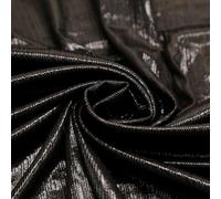 Cotton Fabric Luxurious Stretch Metallic Fabric DIY Handmade Cloth Wedding Dress Making Upholstery Fabric 143cm Wide Polyester Shining Fabric by The Metre