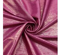 Cotton Fabric Luxurious Stretch Metallic Fabric DIY Handmade Cloth Wedding Dress Making Upholstery Fabric 143cm Wide Polyester Shining Fabric by The Metre