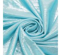 Cotton Fabric Luxurious Stretch Metallic Fabric DIY Handmade Cloth Wedding Dress Making Upholstery Fabric 143cm Wide Polyester Shining Fabric by The Metre